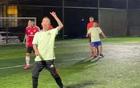 GAI首次公开实战进球视频，这位跨界艺人展现惊人球技，究竟达到何种专业水准引发热议